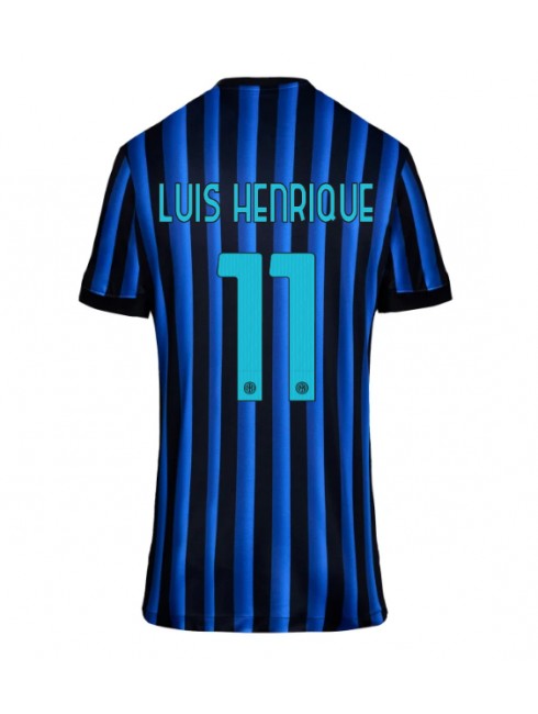 Inter Milan Luis Henrique #11 Replika Hemmakläder Dam 2025-26 Kortärmad Inter Milan Luis Henrique #11 Replika Hemmakläder Dam 2025-26 Kortärmad